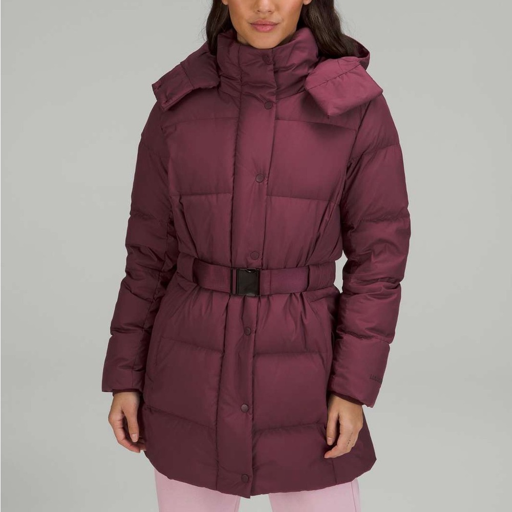 NWOT Lululemon Wunder Puff Belted Waist Jacket 8!